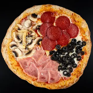 Pizza Quattro Stagioni