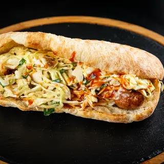 Grilled Sausage