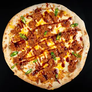 Pizza Pulled pork BBQ