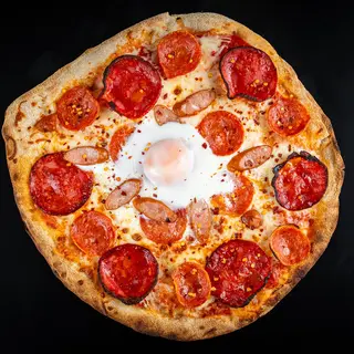 Pizza Vulcano
