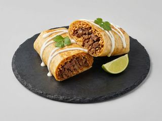 Chimichangas chilli con carne