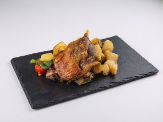 Pulpa de rata  cartofi rozmarin          