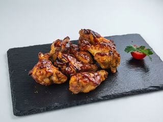 Chicken wings BBQ 