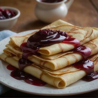 Clătita cu dulceață