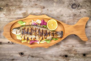 Păstrăv la grătar