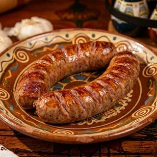 CârnațI de porc de casă