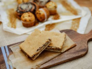 Placintă cu mere și nucă