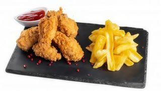 Meniu 10 hot wings