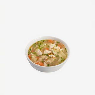 Borș de găina ca la bunica