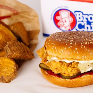 Meniu broaster sandwich