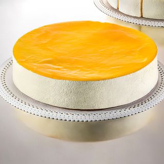 Cheesecake rece cu mango și caise	100gr