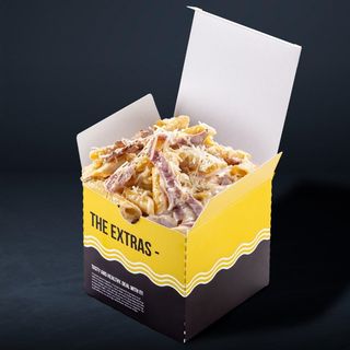 Cheese Pastrami Pasta