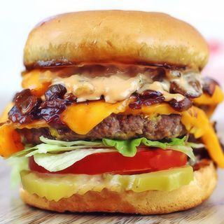 Meniu hamburger de casa