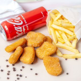5 nuggets de pui (100gr)