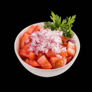 Salată de roșii și ceapă