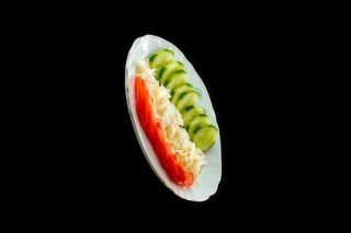 Salată asortată proaspată