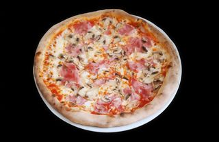 Pizza Prosciutto e Funghi  Ø32cm