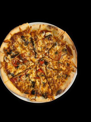 Pizza vegetariană Ø32cm
