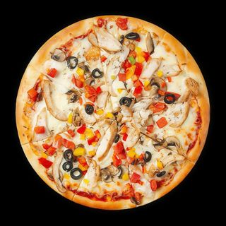 Pizza cu pui Ø32cm