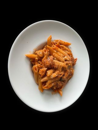 Paste Polo e Funghi