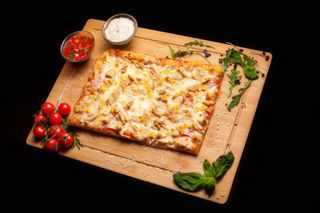 Pizza Pollo (piept de pui) 1 Kg