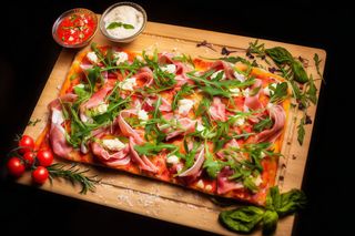 Pizza Prosciutto  Crudo 1 Kg