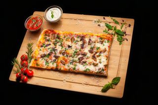 Pizza cu Hribi 1 Kg