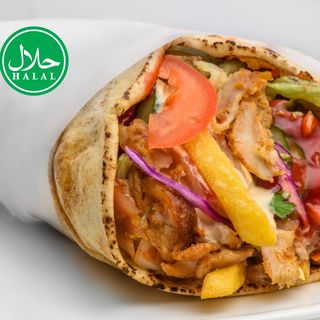 Shaorma de pui (400g)