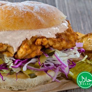 Sandwich Crispy (340g) Cartofi 100 gr Bautura