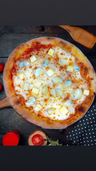 Pizza Quatro-Formaggy Ø32cm