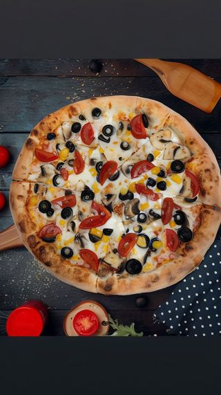 Pizza Vegetariana