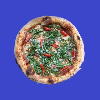 Pizza Prosciutto crudo e rucola