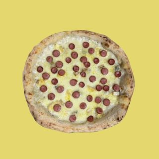 Pizza Sausages e Formaggi
