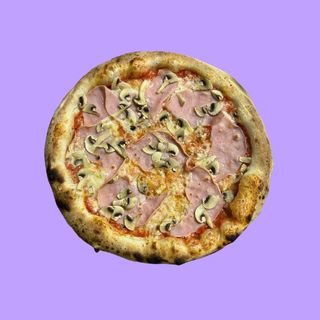 Pizza Prosciuto e Funghi  Ø32cm