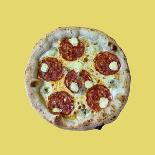 Pizza Quatro-Formaggy E Ventricina  Ø32cm