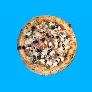 Pizza Pollo Picante
