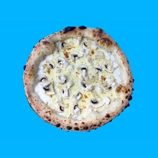Pizza Polo e funghie Ø32cm