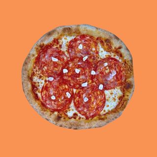 Pizza Garlic 