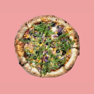Pizza Tonno e Rucola