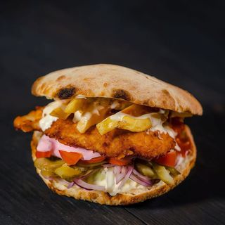 Snitzel kebab