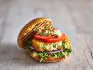 Burger vegetal 