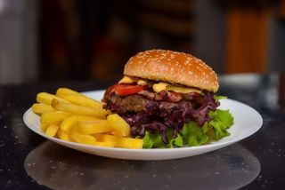 Burger angus 