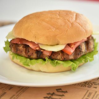 Burger de pui 50%piept/50% pulpa 350 gr