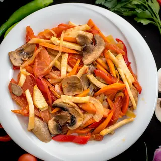 Grilled vegetables