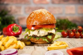 Cheese Chicken Burgers