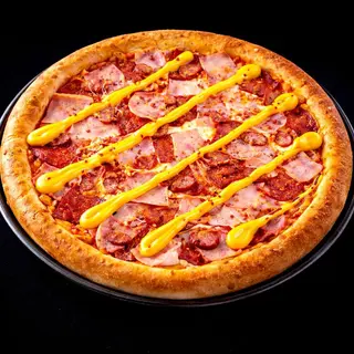 Quattro Carni  Cheddar Drizzle