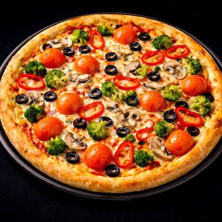 Mediterranean Veggie