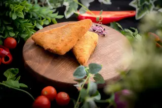 Fried Cheese 2 pcs