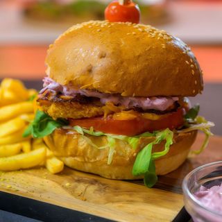 Chicken Crispy Burger