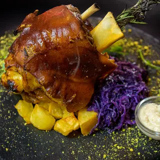 Pork knuckle